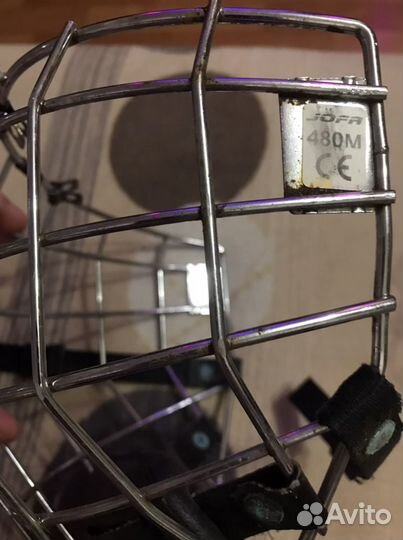 Решётка на шлем