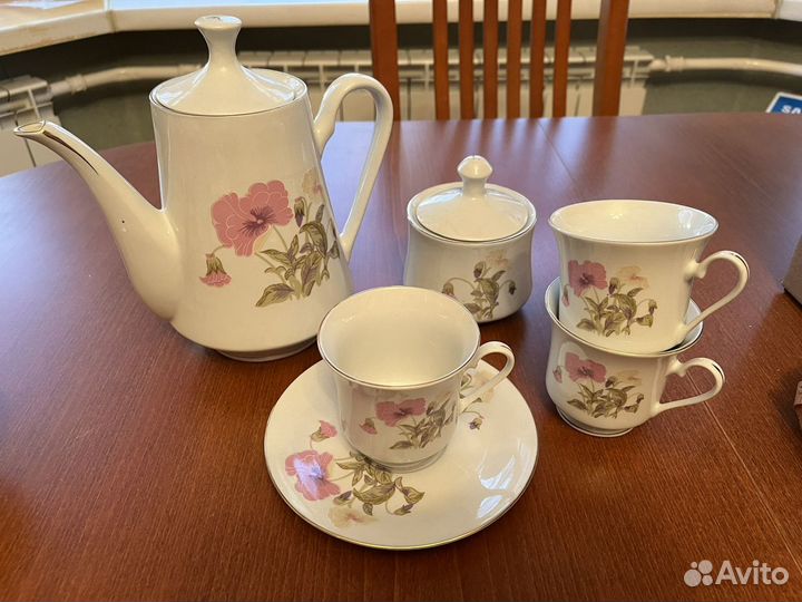 Китайский чайный сервиз на 6 персон