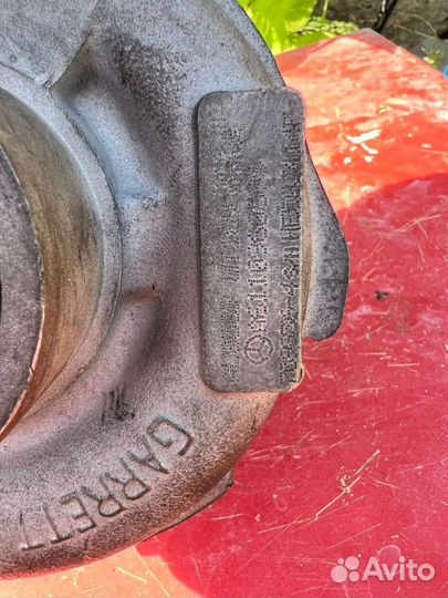 Турбокомпрессор мерседес Спринтер Вито