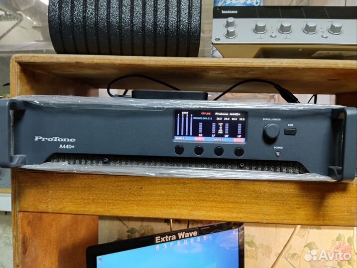 Усилитель ProTone A44D+