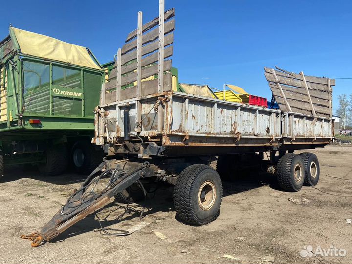 Прицеп тракторный 3ПТС-12 Тракторный, 1989