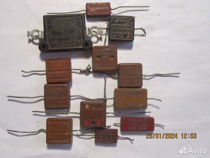 Ксо 1940х-50х годов США