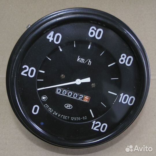 Спидометр маз, краз (Автоприбор Владим)