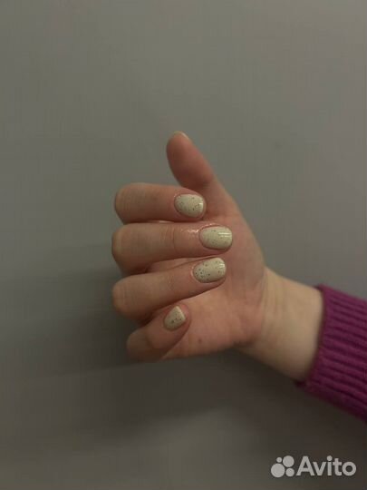 Маникюр гель лак, наращивание ногтей