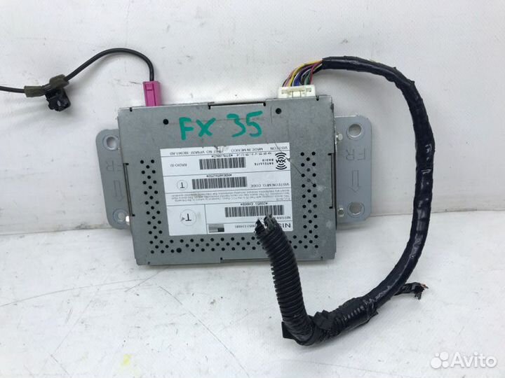 Блок управления интерфейсом Infiniti Fx35 S50 3.5