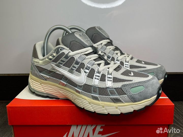 Кроссовки Nike P-6000 Flat Pewter Grey