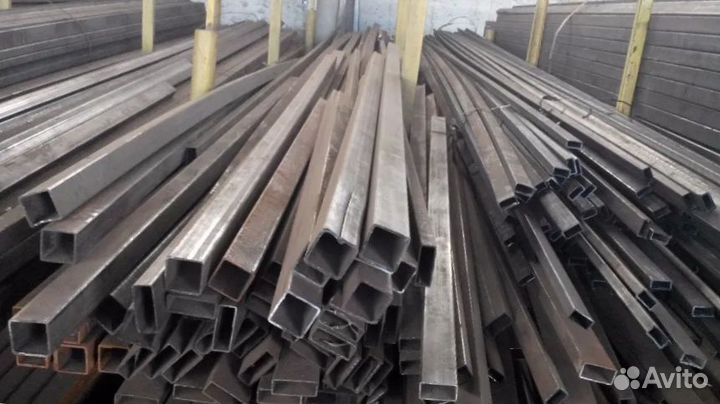 Труба профильная. От производителя. Объём