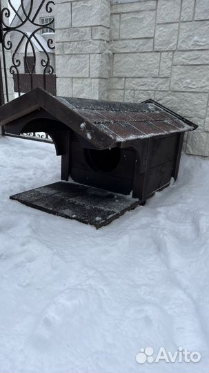 Будка зимняя для собаки