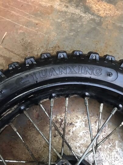 Колесо в сборе на пит байк