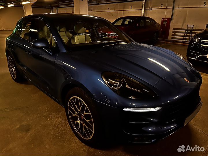Porsche Macan S 3.0 AMT, 2015, 93 000 км