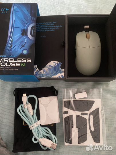 Беспроводная мышь lamzu atlantis V2