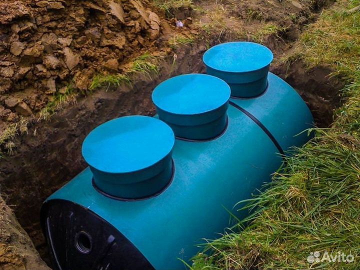 Септик био Евролос 5 загородный