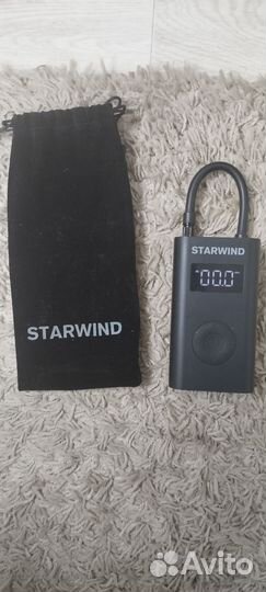 Компрессор автомобильный беспроводной