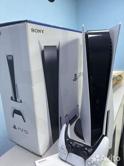 Sony playstation 5 ps5 с дисководом