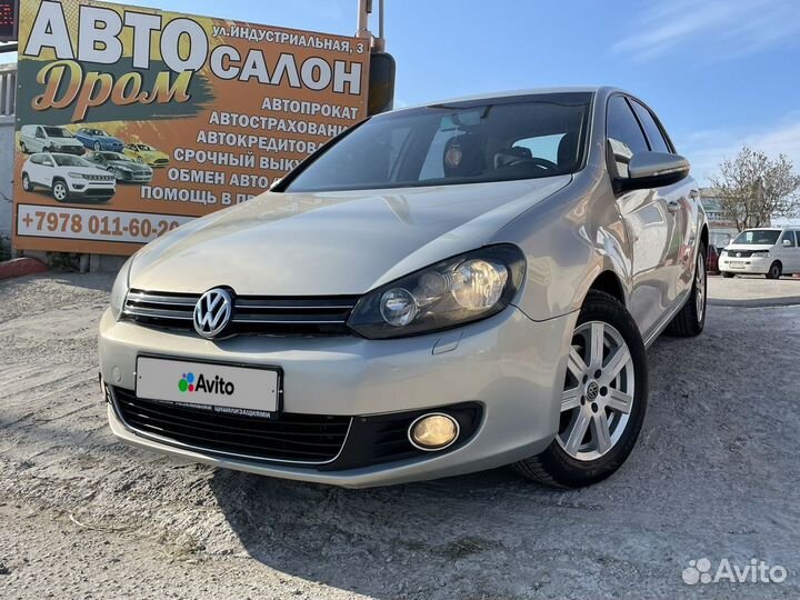 Volkswagen Golf 1.6 AMT, 2011, 172 000 км