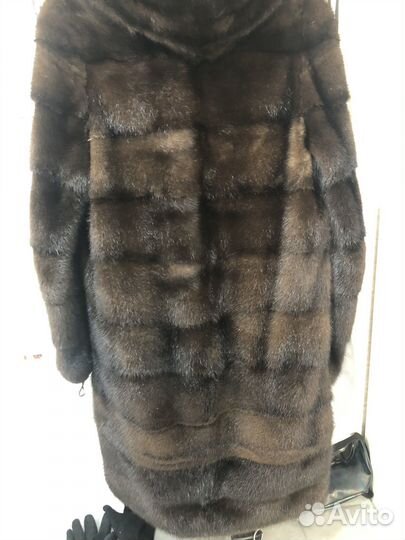 Шуба норковая 44 размер