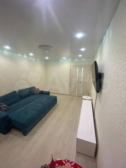 2-к. квартира, 56,5 м², 6/9 эт.