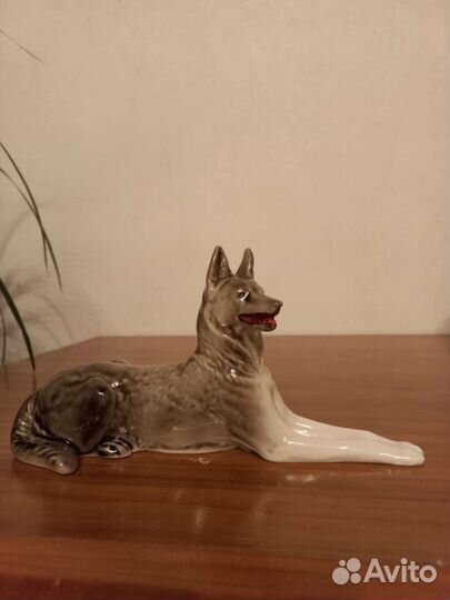 Фарфоровые Бульдог и Овчарка, лфз