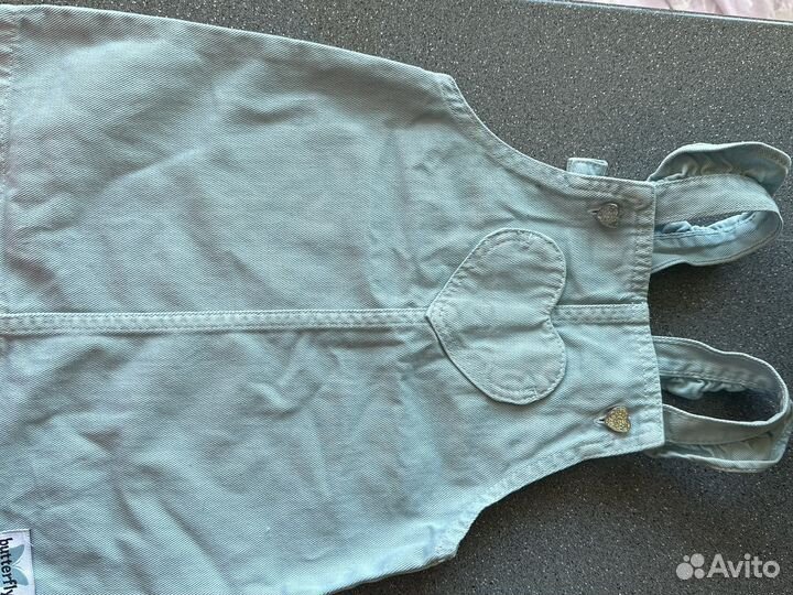 Вещи одежда на девочку пакетом