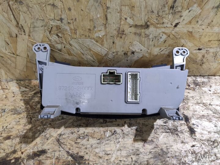 Блок управления климатом Hyundai Elantra 4