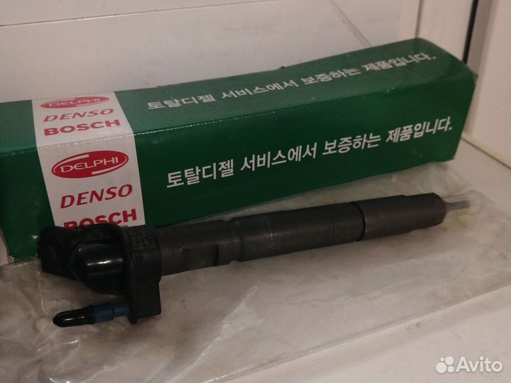 Топливные форсунки KIA sorento, hyundai santa FE