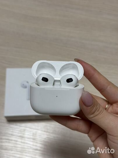 Наушники apple airpods 3