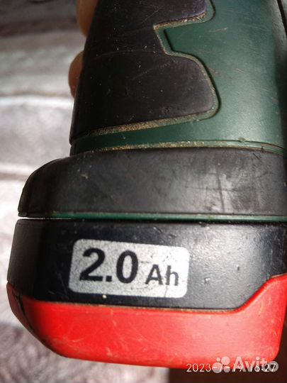 Шуруповерт Metabo