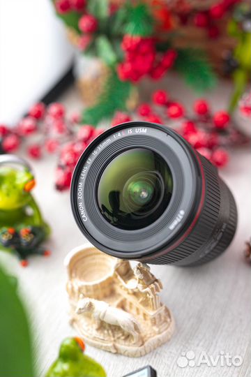 Canon EF 16-35mm f/4L IS USM (518) Trade-In