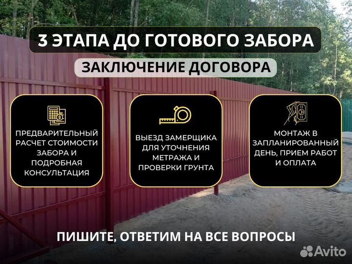 Забор из сетки 3Д сетки гиттер-рабица
