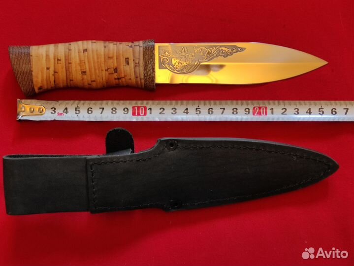 Нож Златоуст, Ручной штучной работы, сталь Х12мф