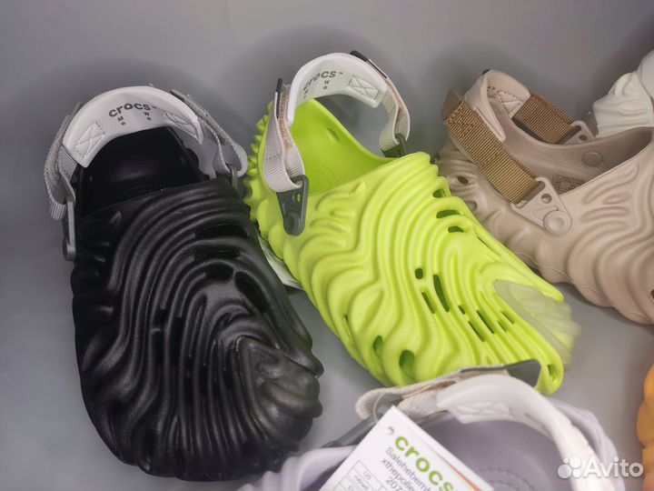 Crocs сабо крокс salehe bembury pollex