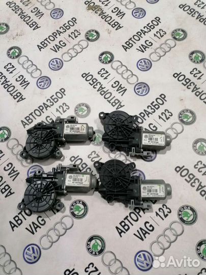 Моторчик стеклоподъемника Фольксваген Поло 5