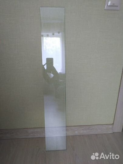 Стеклянная полка