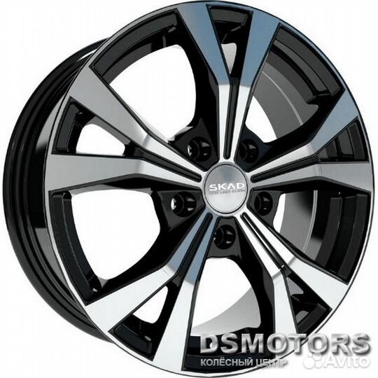 Диски Нагано 6.5/16 5x114.3 ET45 d66.1 алмаз