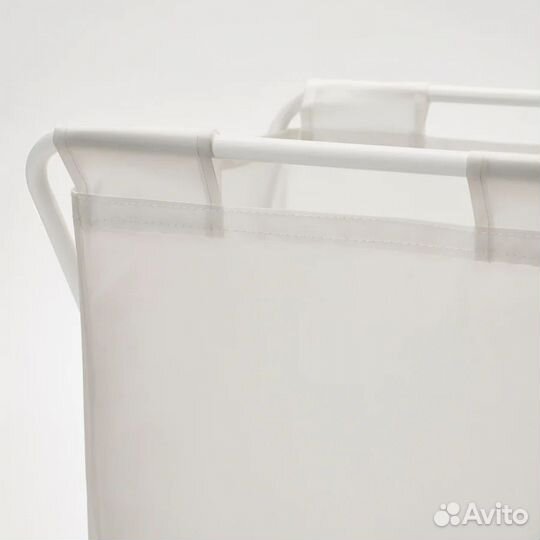 IKEA JÄLL новый Мешок для белья, белый,50л