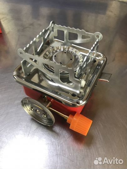 Плита газовая походная мини