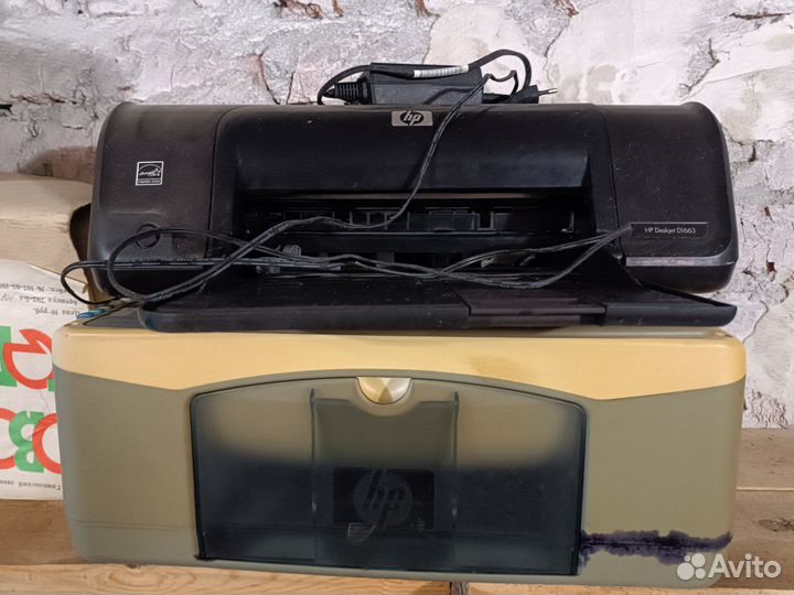 Принтер и мфу 2шт