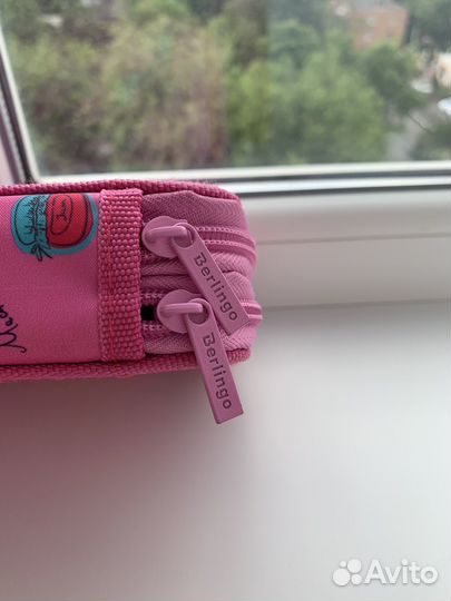 Пенал школьный для девочки