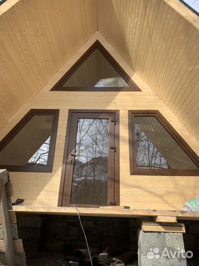 Пластиковые окна и двери