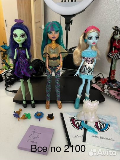 Куклы Монстер Хай, Принцесса Кризалис