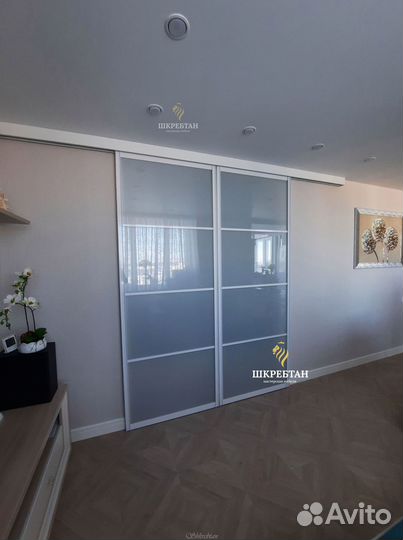 Перегородки раздвижные межкомнатные