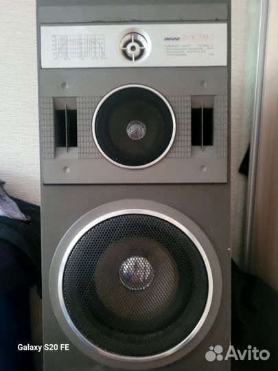 Колонки вега 25ас 109 пара