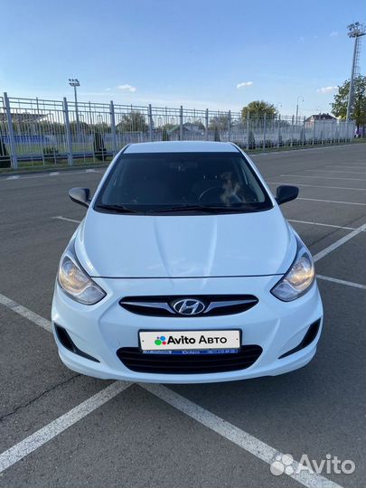 Hyundai Solaris 1.6 МТ, 2011, 277 000 км