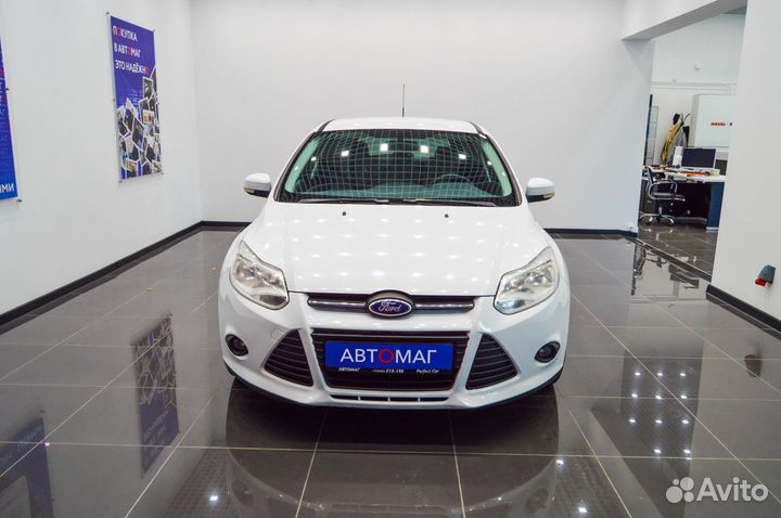 Ford Focus 1.6 AMT, 2012, 88 000 км