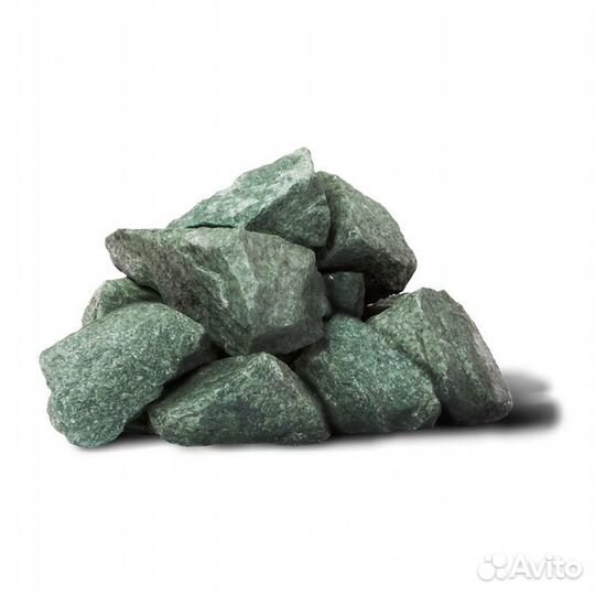 Камни для бани Жадеит Хакасия 10кг