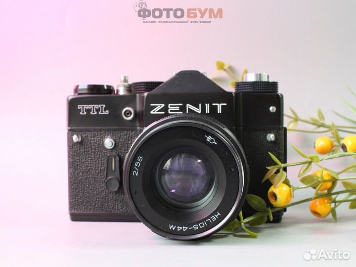 Фотоаппарат Zenit TTL kit Helios-44M