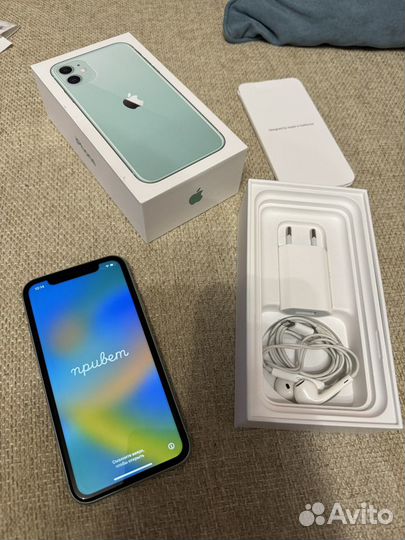 iPhone 11, 128 ГБ