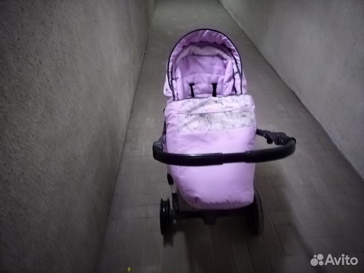 Детские коляски 3 в 1 бу трансформер