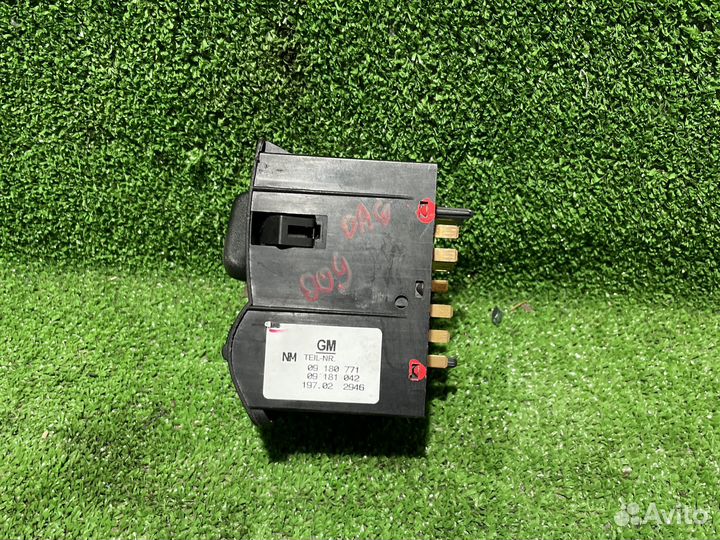 Блок света opel astra g, opel zafira a