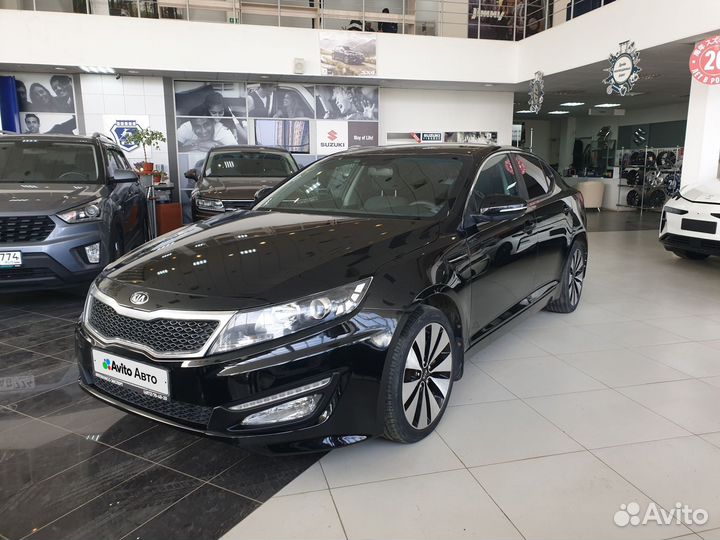Kia Optima 2.0 AT, 2013, 170 520 км